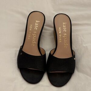 Kate Spade Black Women's Sandals
